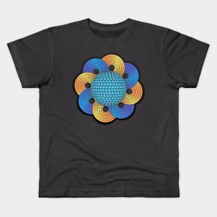 Disco Grooves Kids T-Shirt